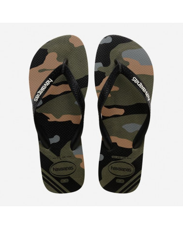 HAVAIANAS KIDS TOP CAMU GREEN