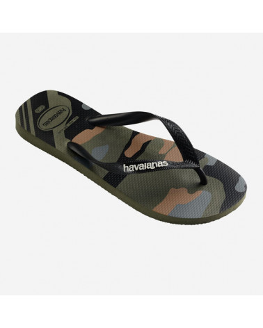 HAVAIANAS KIDS TOP CAMU GREEN