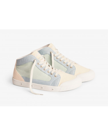 M2 EDITION SPECIALE - CELADON/PEACH ORGANIC TWILL