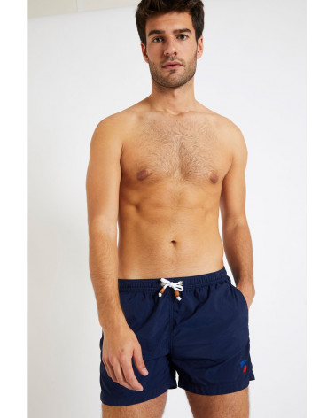 SHORT DE BAIN BLEU MARINE