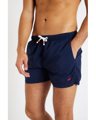 SHORT DE BAIN BLEU MARINE