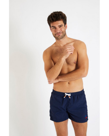 SHORT DE BAIN BLEU MARINE