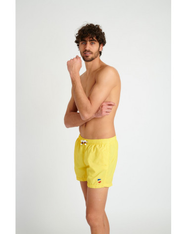 SHORT DE BAIN PAILLE