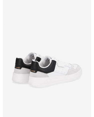 SMATCH NEW TRAINER SINTRA/SUEDE WHITE/GELO