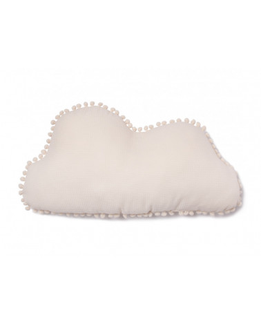 Coussin Marshmallow - natural