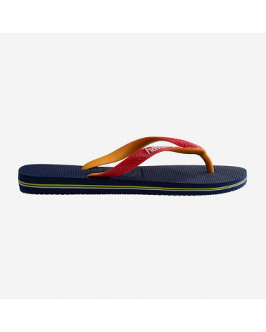 HAVAIANAS BRASIL MIX NAVY BLUE/RUBY RED