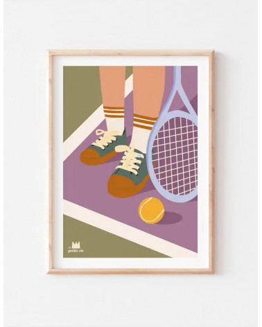 Affiche “Tennis”