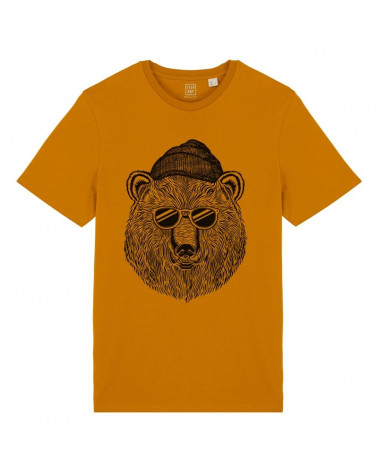 T-Shirt Curcuma - Bear & Sun