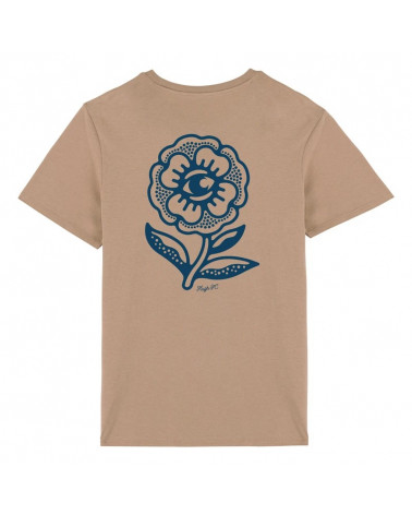 T-Shirt Wet Sand - Flowers