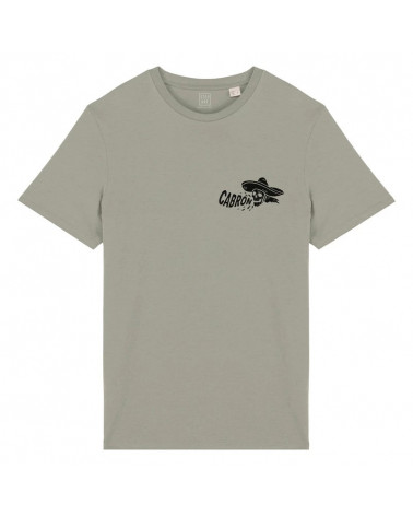 T-Shirt Almond Green - Cabron