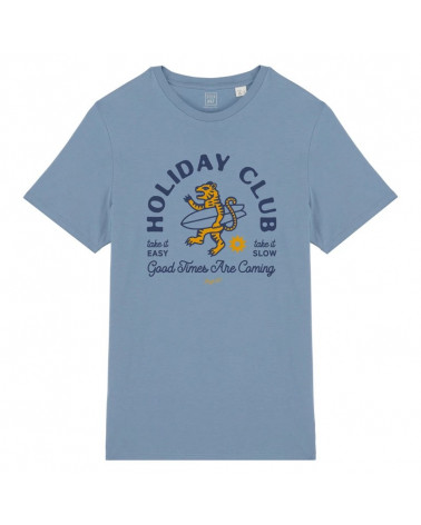 T-Shirt Cool Blue - Holiday Club