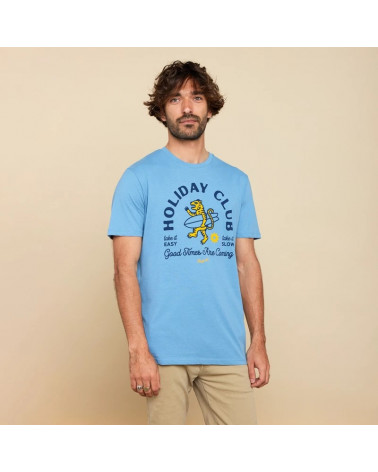 T-Shirt Cool Blue - Holiday Club