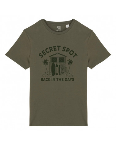 T-Shirt Kaki - Secret Spot