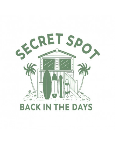 T-Shirt Kaki - Secret Spot