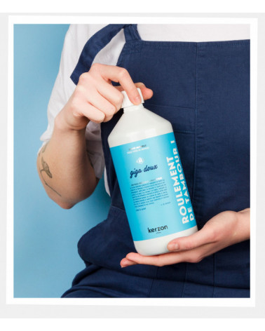 LESSIVE PARFUMÉE - Giga Doux (cèdre & santal)