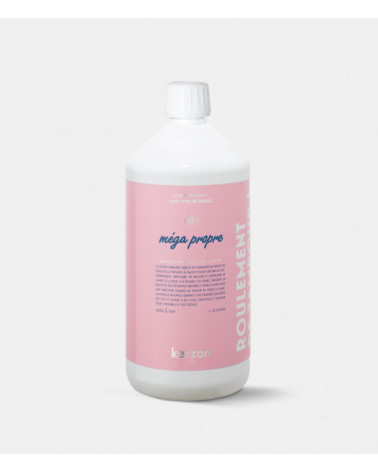 LESSIVE PARFUMÉE - Méga Propre (cèdre & rose)