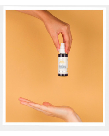 SPRAY LAVANT MAINS HYDROALCOOLIQUE - Poire & Vanille