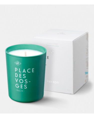 BOUGIES PARFUMÉES 190g - Place des Vosges (rose & géranium)