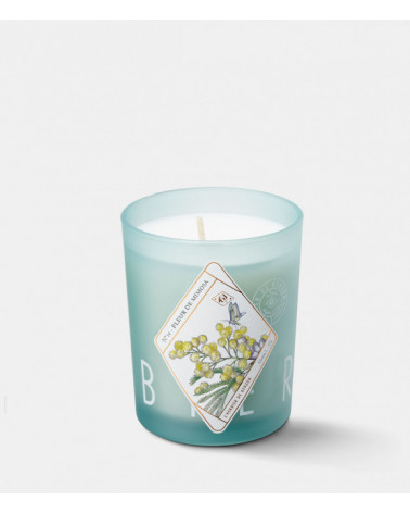 BOUGIES PARFUMÉES 190g - Fleur de Mimosa (Tonka & Mimosa)