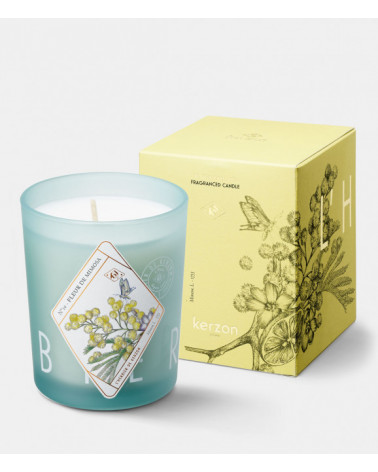 BOUGIES PARFUMÉES 190g - Fleur de Mimosa (Tonka & Mimosa)