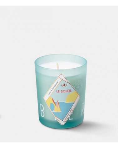 BOUGIES PARFUMÉES 190g - Le Soleil (coco & frangipanier)