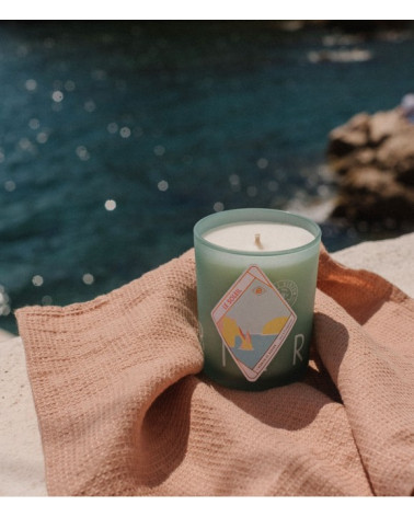 BOUGIES PARFUMÉES 190g - Le Soleil (coco & frangipanier)