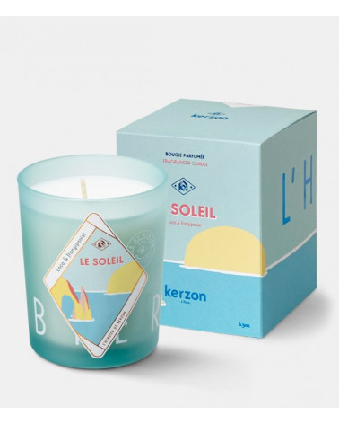 BOUGIES PARFUMÉES 190g - Le Soleil (coco & frangipanier)