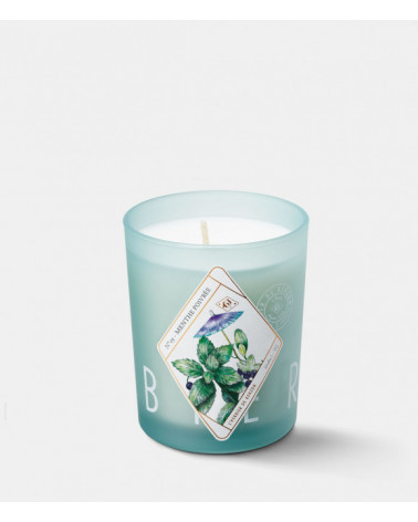 BOUGIES PARFUMÉES 190g - Menthe Poivrée (Menthe & Sauge)