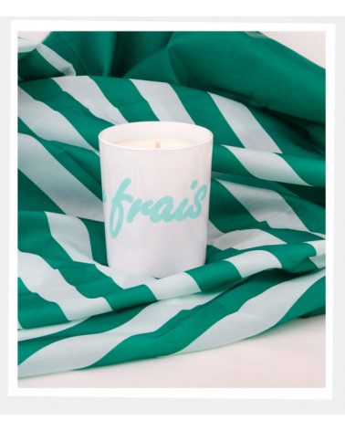 BOUGIES PARFUMÉES 190g - Super Frais (cèdre & ylang)