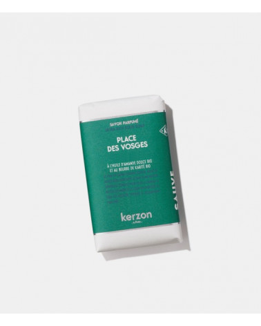 SAVONS SOLIDES SURGRAS - Place des Vosges (rose & géranium)