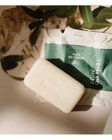 SAVONS SOLIDES SURGRAS - Place des Vosges (rose & géranium)