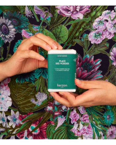 SAVONS SOLIDES SURGRAS - Place des Vosges (rose & géranium)