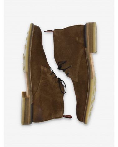 PILOT DESERT SUEDE FANGO