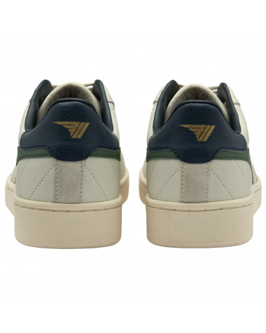 CONTACT LEATHER OFF WHITE/SAGE/NAVY