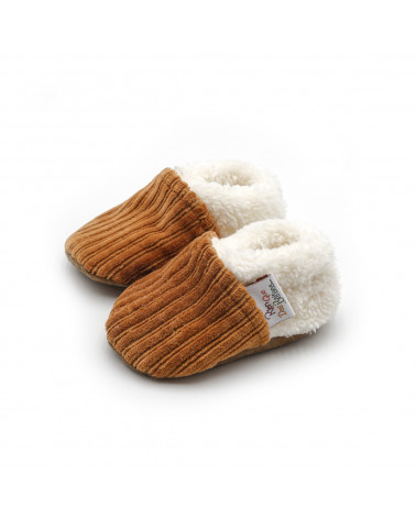 Chaussons VELOURS CAMEL