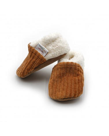 Chaussons VELOURS CAMEL