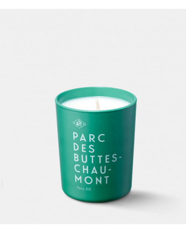 BOUGIES PARFUMÉES 190g - Parc des Buttes-Chaumont (Cèdre & Santal)