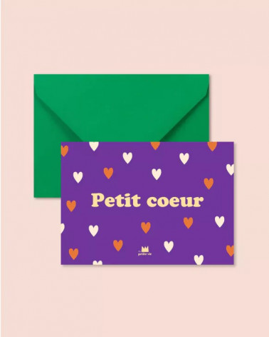 Carte “Petit coeur”