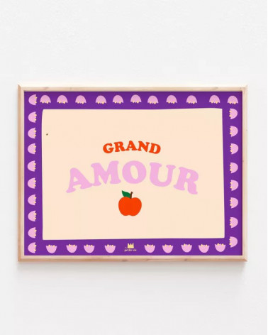Affiche “Grand Amour”