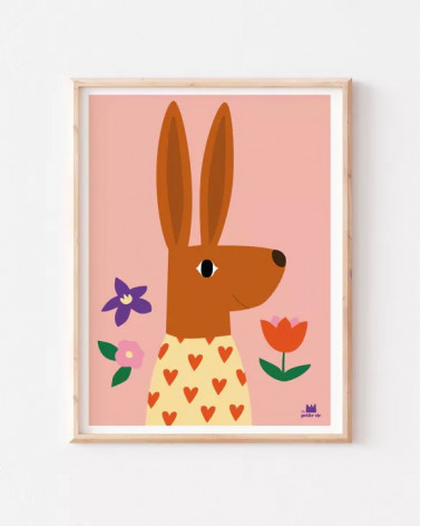 Affiche “Lapinou”