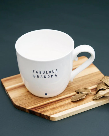Le mug Grand-mère "Fabulous grandma"
