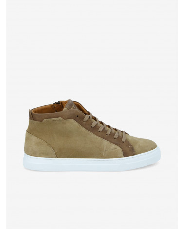 SPARK MID ZIP SUEDE/BRONX CHAMOIS/SABLE