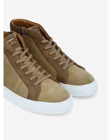 SPARK MID ZIP SUEDE/BRONX CHAMOIS/SABLE