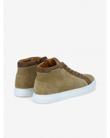SPARK MID ZIP SUEDE/BRONX CHAMOIS/SABLE