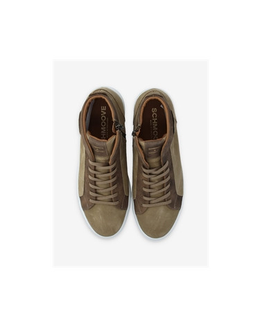 SPARK MID ZIP SUEDE/BRONX CHAMOIS/SABLE