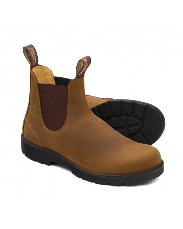 Classic Chelsea Boots 562 Saddle Brown