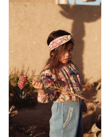 Blouse Iris BUTTER FLOWERS GUEDRA