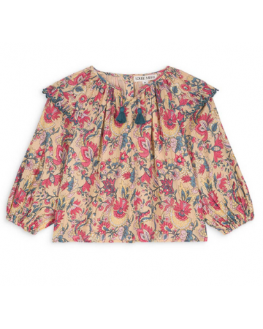 Blouse Iris BUTTER FLOWERS GUEDRA