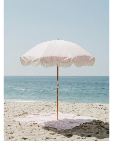Tapis de plage - Lauren's Pink Stripe