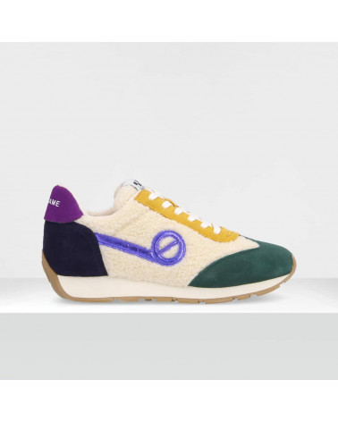 CITY RUN JOGGER SUEDE/COCOON CEDRE/DOVE